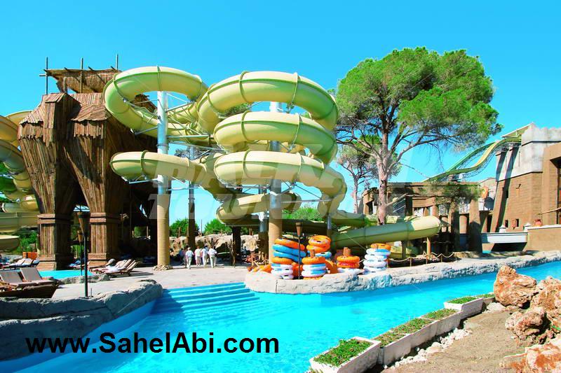 تور ترکیه هتل ریکوس پریمیوم - آژانس مسافرتی و هواپیمایی آفتاب ساحل آبی